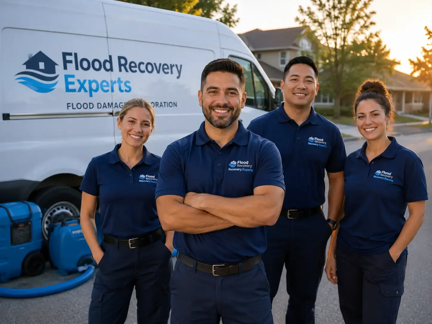 Flood Damage Cleanup company in Houston, AR