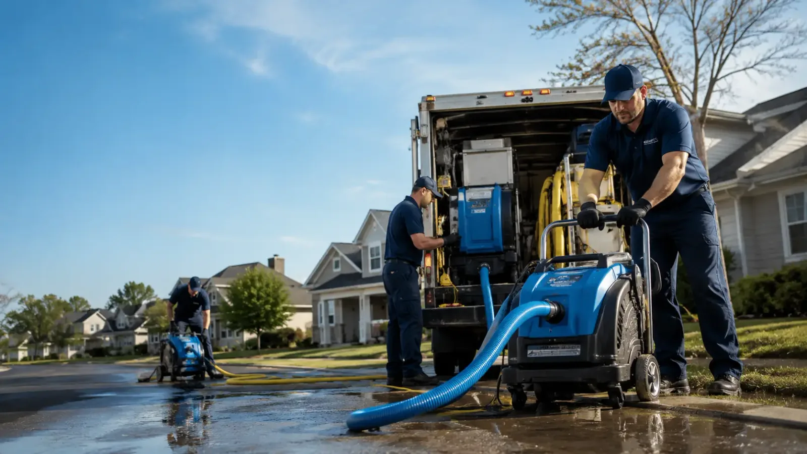 Flood Damage Cleanup in Houston, AR
